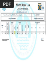 Water Quality Report - Mr. G. Bharath Chandra, Karlapalem, 19-02-2024