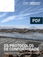 ICMM Tailings Conformance Protocols