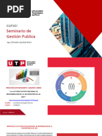 Síntesis de La Lectura Política Nacional de Modernización de La Gestión Pública Al 2021 PDF