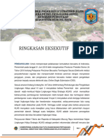 Ringkasan Eksekutif KLHS RDTR Perkotaan Puruk Cahu, Kab. Murung Raya - 2021