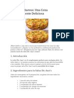 Patatas y Huevos