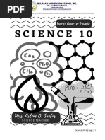 Science 10 Module 4Q 2023