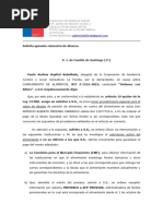 Art. 19 Quáter Ley #14.908 Opcion 2 Solicita Apremio Retención de Dineros