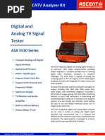 ACT - CATV - Signal Analyzer - DataSheet - V1f - Dec 2015