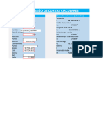 Calculo de Curvas Circulares