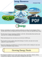 Energy Resources