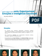 Emoções e Inteligência Emocional