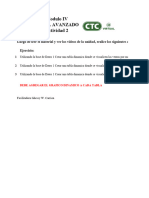 Actividad 2 - Modulo 4, Irisaudyminyety