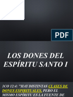 Los Dones Del Espíritu Santo 1