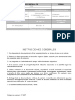 Examen - Fundamentos Logistica