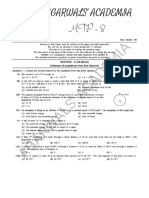 Class 10 Physics MTP 8