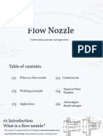 Flow Nozzle