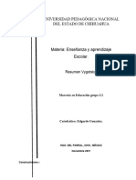 Resumen Vigotsky