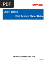 D203460-17 JFX200-2513EX 2.5DTextureMakerGuide e