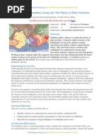 Earthquakes Living Lab: The Theory of Plate Tectonics: For FREE Access To The Full Activity Write-Up, Click !