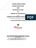 Svec 19 Regulations Ped Syllabus.