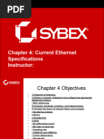 Ch.4 Ethernet Specifications