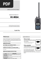 Manual ESPAÑOL IC-M24 - 3.en - Es