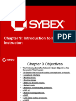 Ch.9 Static and Dynamic Routing