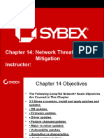 Ch.14 Network Threats and Mitigation