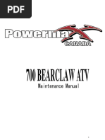 836 Powermax 700 Atv Maintenance Manual