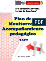 Plan de Acompanamiento Pedagogico 2022 F