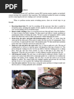 Motor Rewinding Procedures