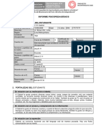 Informe Psicopedagogico - Primaria