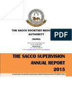 Sasra Supervision Report 2015