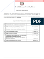 Ordinanza Ministeriale 488 Del 4 Marzo 2024 - Trasferimenti Personale Docente e Tecnico Amministrativo AFAM Aa 2024-2025