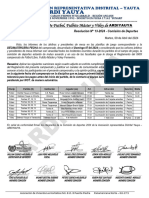 Resolución #13-2024 Fecha 13-1