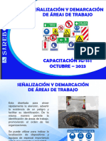 Capacitación Señalización y Demarcación de Áreas de Trabajo