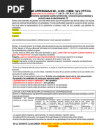 SA N°06 U8 1°2023-VIRTUAL ESTUDIANTES Representamos Una Pantomima para Sensibilizar y Prevenir Actos de Discriminacióin