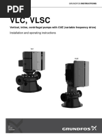 Grundfos VLC VLSC Iom