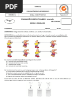 Prueba Diag 1° B CT