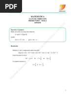 1º Parcial Z2 - Matemática (2018) - UBA XXI