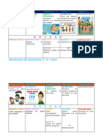 Secuencia de Sesiones Tercer Grado 2024-Norma-22222