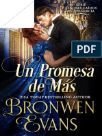 Bronwen Evans - Señores Caídos en Desgracia 02 - Una Promesa de Más