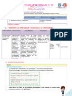 SESION 05-V CICLO-COM-Conocemos A La Familia de Palabras