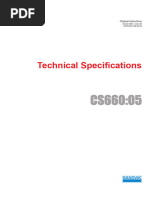 06.CS660-05 Technical Specifications S223.1263-02 en-US