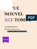 Tome 2 de La Revue Nouvel Age