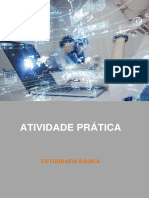 Atividade Prática: Fotografia Básica