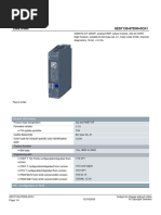 Siemens 6ES7135 6TD00 0CA1 Datasheet