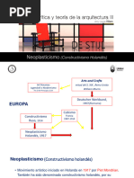 HCT3 16 Neoplasticismo