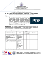 Validated Monitoring Tool in Cse