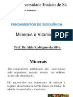 Aula Bioq Minerais e Vitaminas PDF