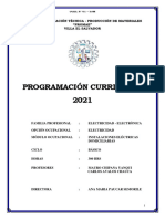 Prog. 2021 - Inst. Elec. Domic. - Promae Ves Correg