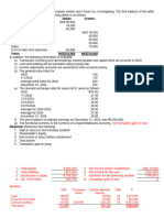 Acctg 303 Midterm Quiz 1 With Solution at 2 Ma T1 Ma Addtnl TTH