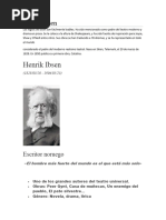 Henrik Ibsen