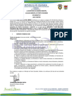 Certificación Experiencia Cpsape-001-2022 - Isgj Jefe de Oficina Jurídica